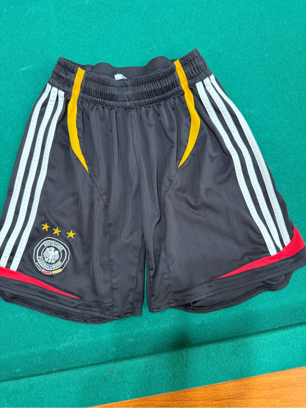 vintage 2005-2007 Adidas Germany Home / World Cup 2006 soccer shorts